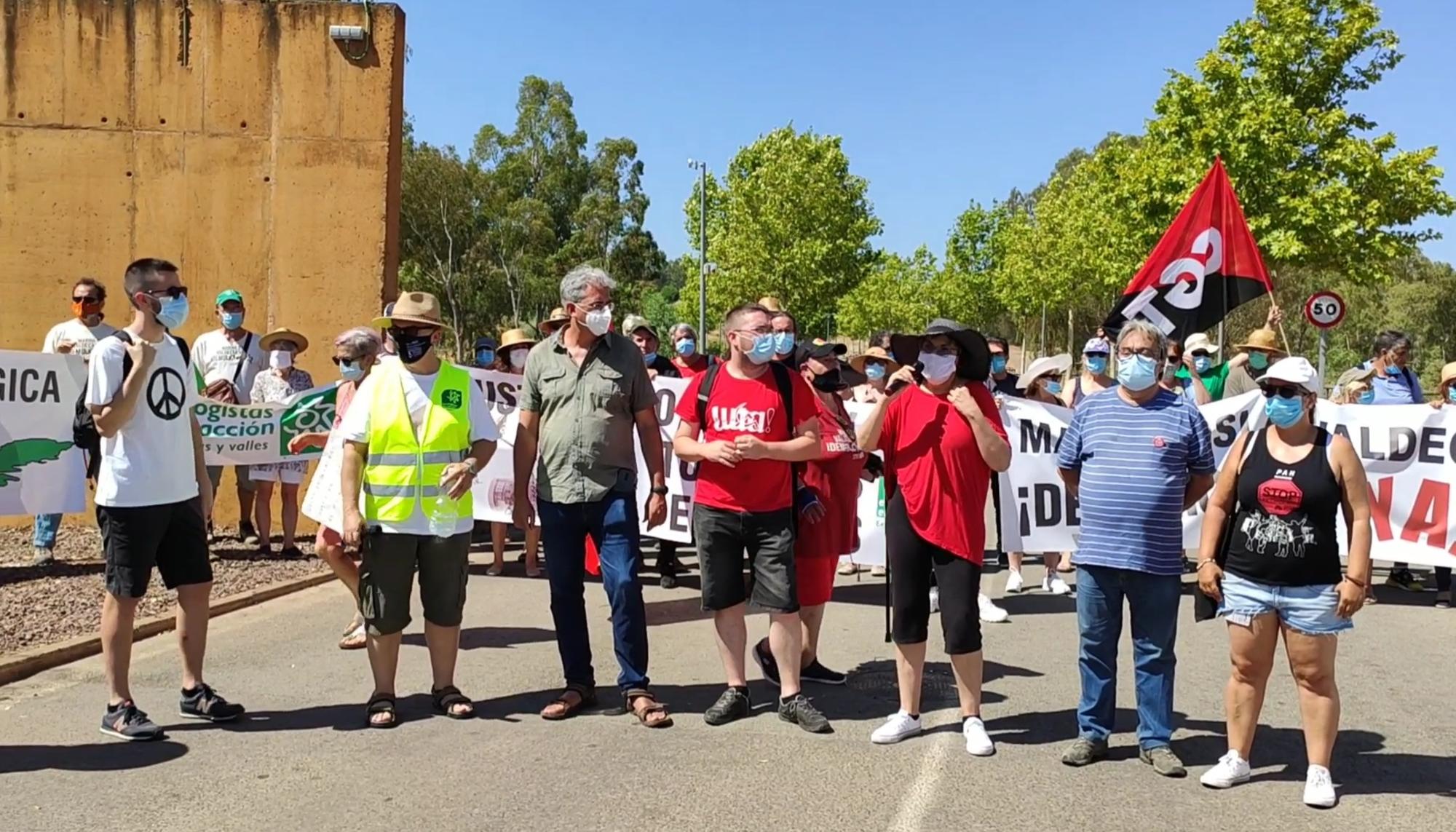 Concentración Marina Isla Valdecañas